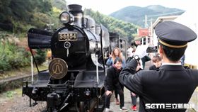 日本九州觀光列車,SL人吉,蒸汽火車。（圖／記者簡佑庭攝）