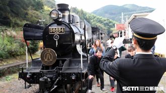 阿公級蒸汽火車　九州祭復古列車搶客