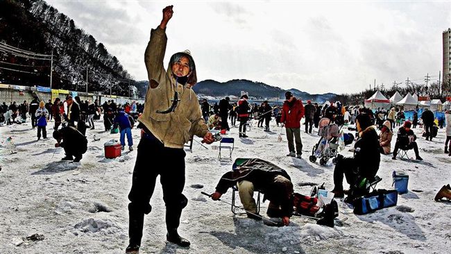 韓版冰雪奇緣！華川冰雪祭限定登場