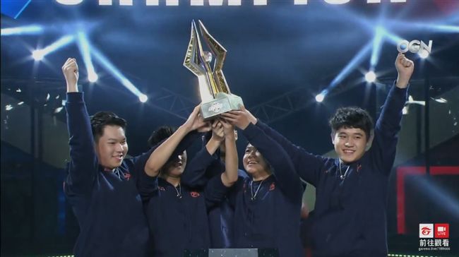 睽違5年！台灣電競戰隊再奪世界冠軍