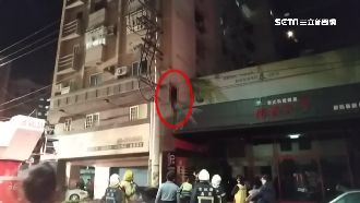 兒疑為情所困墜樓　母目睹哭喊傻囝仔