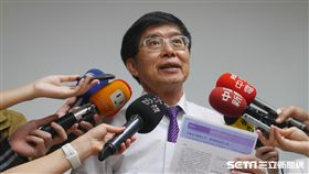 健保署長李伯璋表示，為促使醫療資源合理分配，健保署正積極推動「重要檢驗檢查項目結果共享制度」。（圖／記者楊晴雯攝）