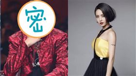 蔡依林,吳亦凡/翻攝自臉書,微博