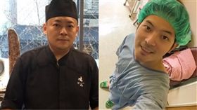 宥勝大方認結紮　遭陳沂狠酸：郭宗坤也結紮。（合成圖／記者蔡依芳攝影、翻攝自宥勝臉書）