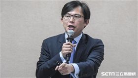 時代力量立委黃國昌於國防及外交委員會質詢 圖／記者林敬旻攝