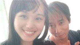 飯村貴子,石田壹成（圖／翻攝自飯村貴子推特）