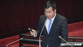 立法委員羅致政 圖／記者林敬旻攝