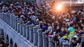 鐵馬迎曙光,東北角迎曙光,麗寶摩天輪,福隆。（圖／福容大飯店提供）