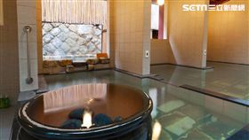 北投溫泉「青礦泉」,泡湯。（圖／日勝生加賀屋提供）