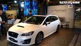 SUBARU Eyesight智能駕駛安全輔助系統 葉立斌攝