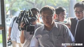 台北市長柯文哲接受三立新聞專訪 圖／記者林敬旻攝