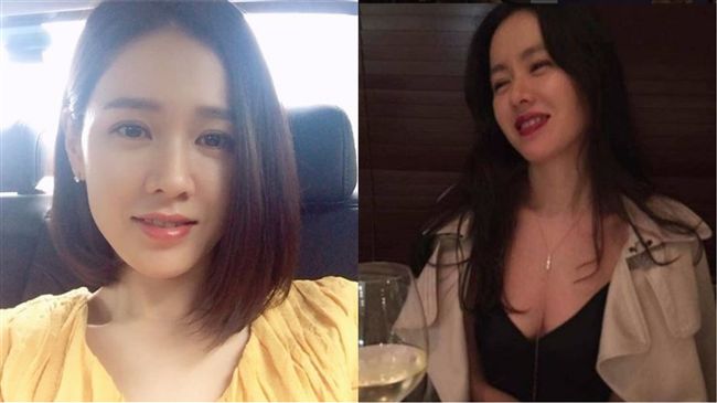 深V奶消失了…女星曬美照慘遭網友虧