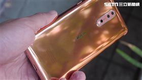 葉立斌攝　Nokia 8 諾基亞