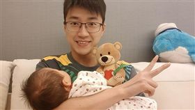 江宏傑,小小愛,福原愛（圖／取自福原愛臉書）