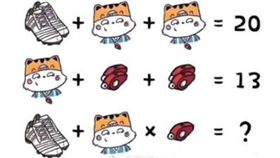 數學,小學,圖案,陷阱,細節,細心,題目　圖／翻攝自微博