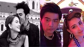 周杰倫,昆凌（合成圖／翻攝自ig）