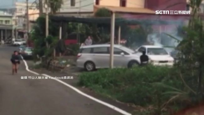 警轟13槍抓毒犯　車上竟有3歲女童