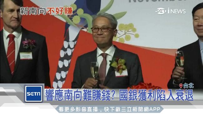 國銀獲利衰退　新南向陷殺價競爭危機