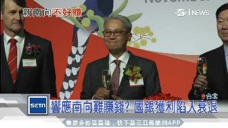 國銀獲利衰退　新南向陷殺價競爭危機