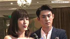 噗通噗通我愛你,殺青宴,殺青酒,陳奕,魏蔓（圖／記者黃馨慧攝影）