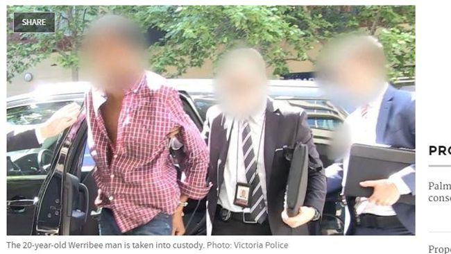 預謀掃射跨年人潮　澳男落網口出狂言