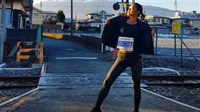 王麗雅,馬拉松（圖／翻攝王麗雅Liya Wang臉書）