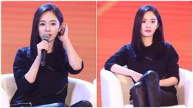 楊冪，大陸女星(翻攝自微博)
