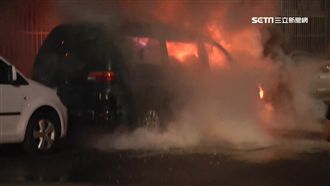 男子火燒車自殺　妻聞訊竟從9樓跳下