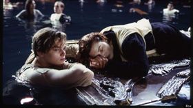 鐵達尼號，傑克，蘿絲（翻攝自網路）