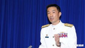 、海軍司令部計畫處處長陳道興少將。　邱榮吉攝