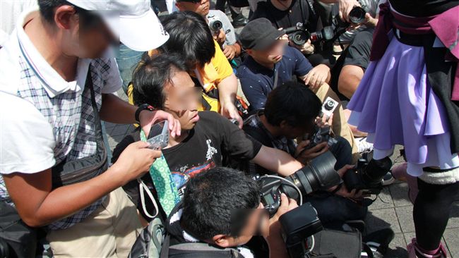 台日男差很大　女Coser曝光真相