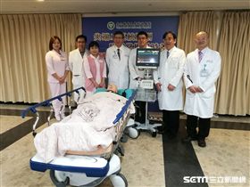 北醫成功「智能系統」　月省近800小時工時（圖／記者楊晴雯攝）