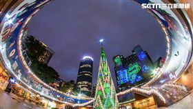 新北耶誕城私房拍照景點。（圖／新北市觀光旅遊局提供）