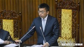 「租賃住宅市場發展條例」三讀。 圖／記者林敬旻攝