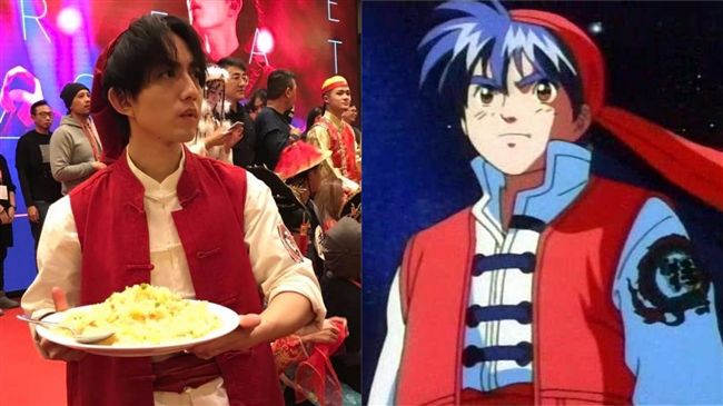 林宥嘉大玩角色扮演　端炒飯笑翻網友
