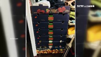 地方媽媽DIY　「水果紙箱」變衣櫃