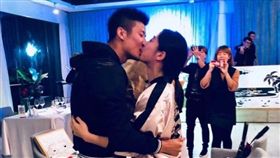 ▲諶龍和女友王適嫻結束7年愛情長跑，計劃今年內領證。（圖／翻攝自諶龍微博）