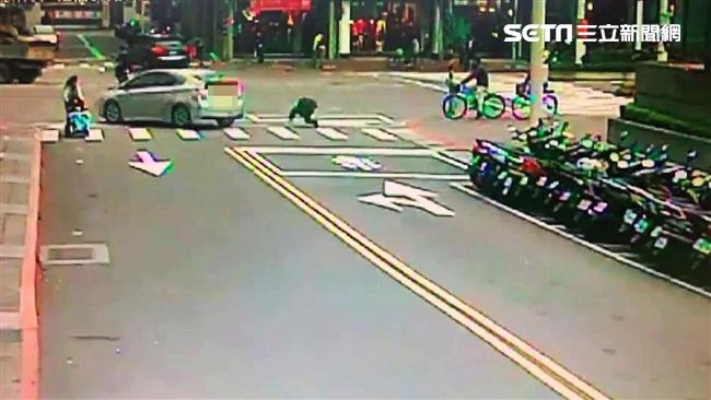 女警遭惡駕駛辱罵拖行　淡江教授開罵