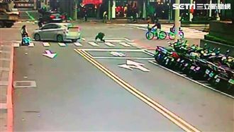 婦違停不服勸導　女警遭辱白痴並拖行