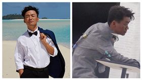 王寶強（合成圖／翻攝自王寶強、鳳凰網娛樂微博）