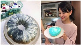 鏡面蛋糕，蛋糕，手作（記者郭奕均攝影）