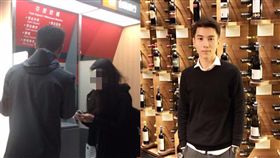 鮮肉警及時阻詐！警局臉書藉機宣導　網讚：Wow好帥
圖翻攝自新竹市警察局第二分局東勢派出所、蔡昀達臉書