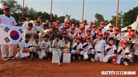 韓國麗水西國小來台參加徐生明盃。（圖／記者王怡翔攝）