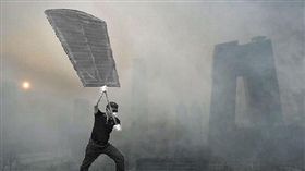 搧除霧霾／微博