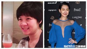 金馬54,紅毯,小S,徐熙娣,許馨云（合成圖／記者邱榮吉攝影、翻攝自寶茶 Pure Tea & Living 臉書）