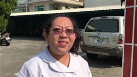 曾救人被誤會　護理師仍認為救人第一護理師邱珮媚27日晚間路過一起車禍現場，雖然以前曾有救人反被誤認為肇事者的不愉快經驗，仍認為救人第一，28日還到派出所詢問傷者情況。中央社記者楊思瑞攝　106年11月28日