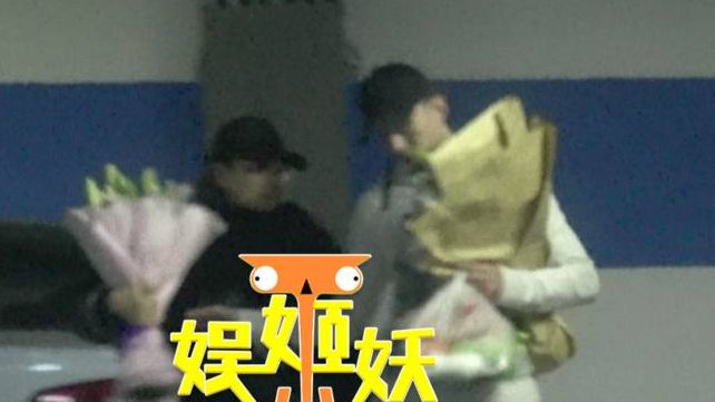 女星另結新歡　與夫街上偶遇還能閒聊