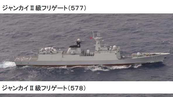 中共換招了！日本發現3軍艦繞台返航
