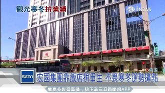 不畏陸客不來　凱撒拓點問鼎飯店天王