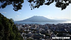 鹿兒島,活火山,櫻島。（圖／記者簡佑庭攝）